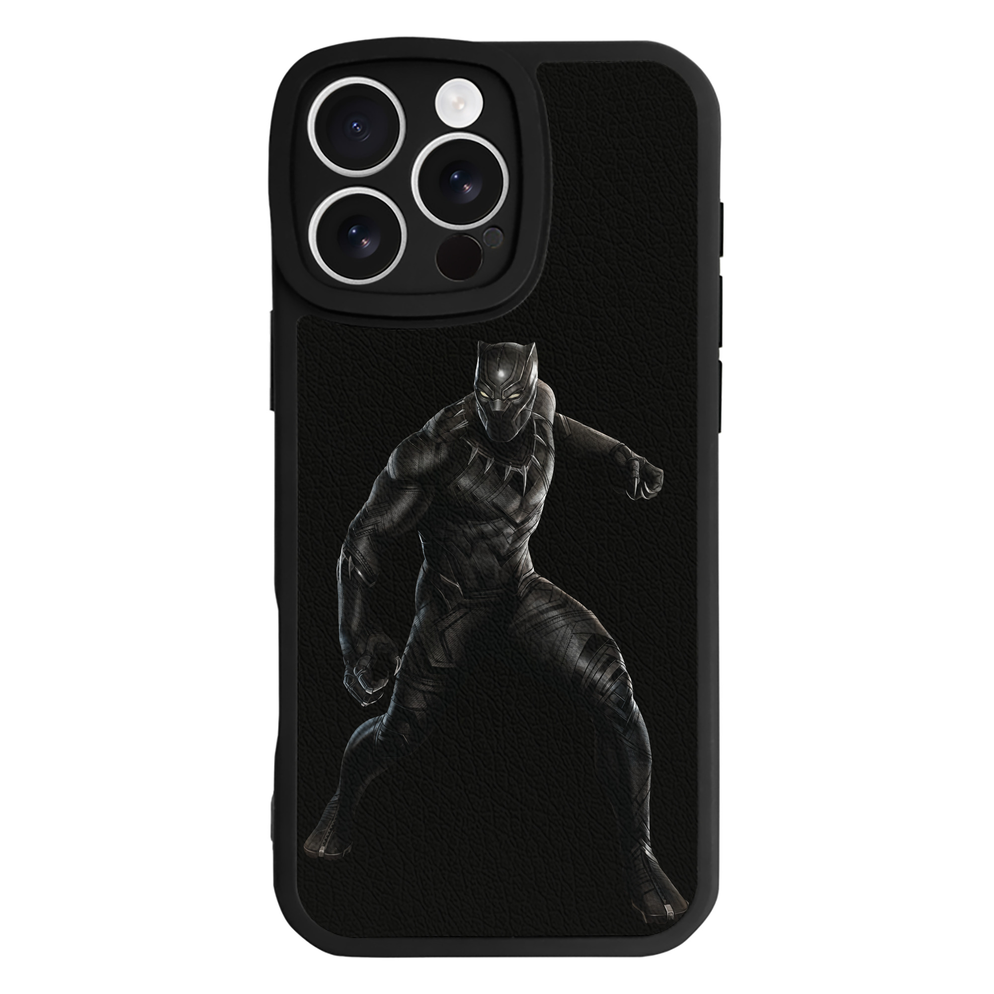 （画像用） アベンジャーズ The Avengers 【iPhone 16シリーズ対応】シリコンスマホケース（レザー調） 材質：シリコン
